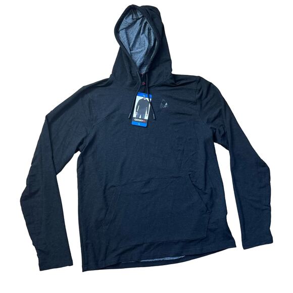 Gerry Performance Pullover Hoodie Black Large NWT - Picture 2 of 6